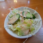 インディアン・レストラン　ロタ - サラダ