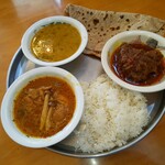 インディアン・レストラン　ロタ - 土曜日のバングラデシュカレーセット