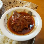 インディアン・レストラン　ロタ - ブリのカレー