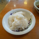 インディアン・レストラン　ロタ - ライスのおかわり