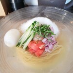 鶏×麦 らら - 次の冷製のメニューは、どうなるのかな？