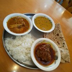 インディアン・レストラン　ロタ - 土曜日のバングラデシュカレーセット