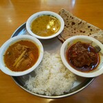 インディアン・レストラン　ロタ - 土曜日のバングラデシュカレーセット
