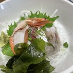 たかや鮨 - 刺し盛り