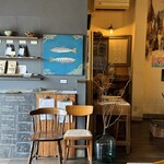 NANAMARUNI COFFEE - 店内