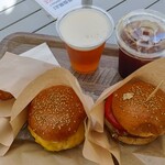 Karuizawa Burger Company - 漢堡附有薯條