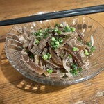 雷や - 馬すじポン酢