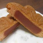 やまだ屋 - 赤もみじ；断面