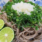 サンディ - 料理写真:おろしすだちそば