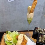 串とメシにはサケキタル - 