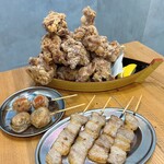 串とメシにはサケキタル - 