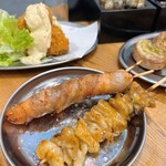 串とメシにはサケキタル 東京駅八重洲店 - 