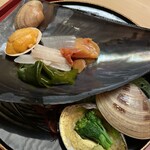 本湖月 - 3月にお伺いした時のお写真です。