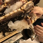 活カニの花咲 - 