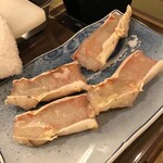 活カニの花咲 - 