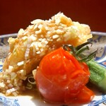 Ji-Cube - 鱧の香味醤油がけ