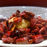 Ji-Cube - 鶏の唐辛子炒め