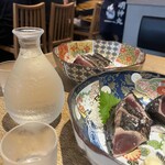 藁焼き鰹たたき明神丸 KITTE大阪店 - 