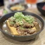 堂山食堂 けつね - 料理写真: