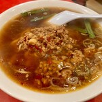 台湾料理 味仙 - 『台湾ラーメン』（アメリカン）