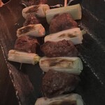 馬の串ん - ねぎま