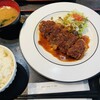おきらく食堂 - 料理写真:特選牛のカツレツ定食