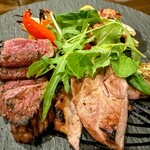 グリーンハウス - 3種のグリルのお肉の盛り合わせ 3,500円