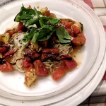 フェリーチェ - 【お好みパスタ】モッツァレラとトマトの冷製バルサミコソースパスタ