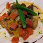 フェリーチェ - 【本日の魚料理】真鯛の…(覚えられなかった…)