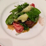フェリーチェ - 【本日のお肉料理】相方の牛フィレ肉の…(覚えられなかった)