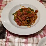 フェリーチェ - 【お好みパスタ】相方のフェリーチェ風ナポリタン