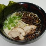 琉球新麺 通堂 - 黒こがしにんにく　おとこ味