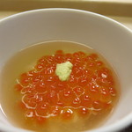 京料理かねき - 新いくらの飯蒸し