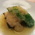 京料理かねき - 鮑の煮おろし