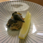 京料理かねき - 鮑の肝