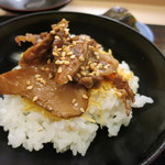 京料理かねき - 牛松しぐれご飯