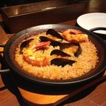 ポトロ - パエジャ・エスパーニャ2人前