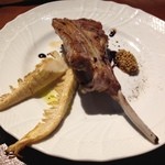 ポトロ - 仔羊のグリル