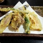 Rishouan - 野菜天ぷら