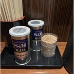 虎 - 卓上調味料類