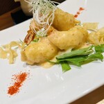 酒くれや こう野 - ぷりぷりエビマヨ