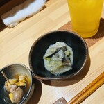 酒くれや こう野 - 本日のお通し