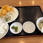 餃子大将 - 料理写真:焼き餃子組合のエビマヨ