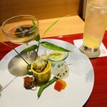 かねと - 本日の前菜