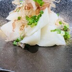 酒くれや こう野 - 大根の漬け物