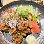 酒くれや こう野 - 唐揚げネギソース