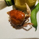 かねと - 可愛らしい沢がに