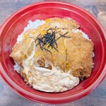 ほなみ - かつ丼 大盛