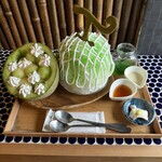氷右衛門 - 料理写真:メロメロの実