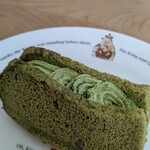 ニコリ - 抹茶　しっかり香りとほろ苦さも感じます